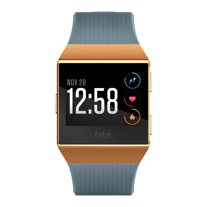 fitbit burnt orange