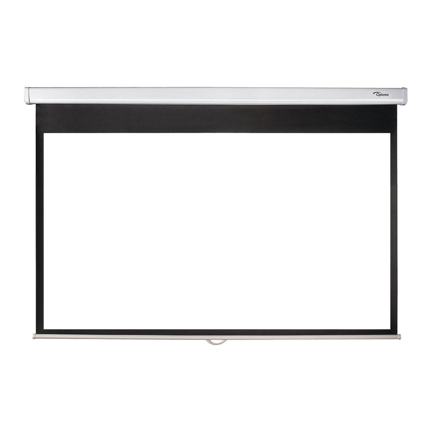Optoma 72” Manual Pull Down Projector Screen LN89881 SCAN UK