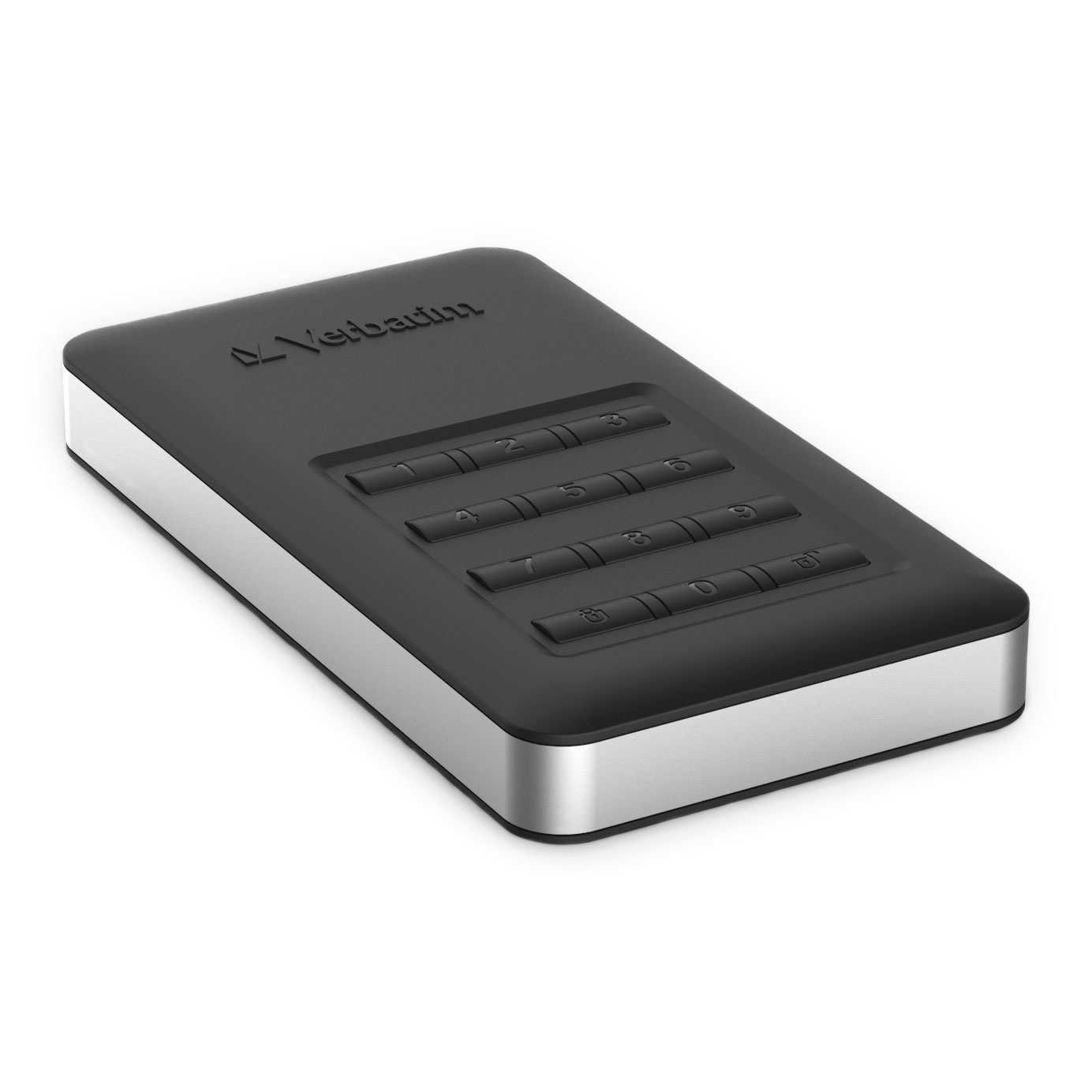 Verbatim Store 'n' Go 1TB Secure Encrypted External Portable Hard Drive