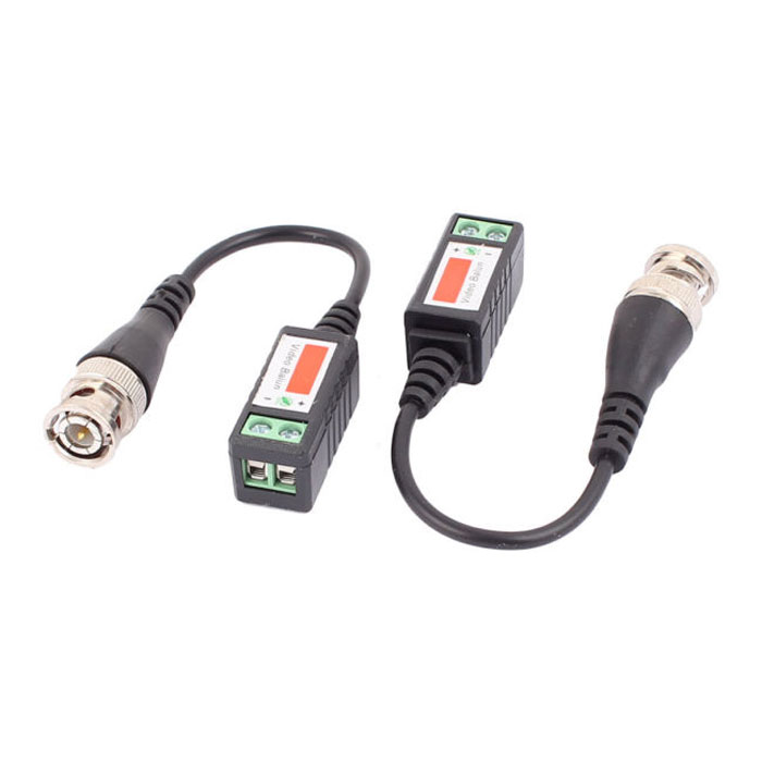 Scan Single Channel Passive CCTV Video Transceiver Balun LN90957