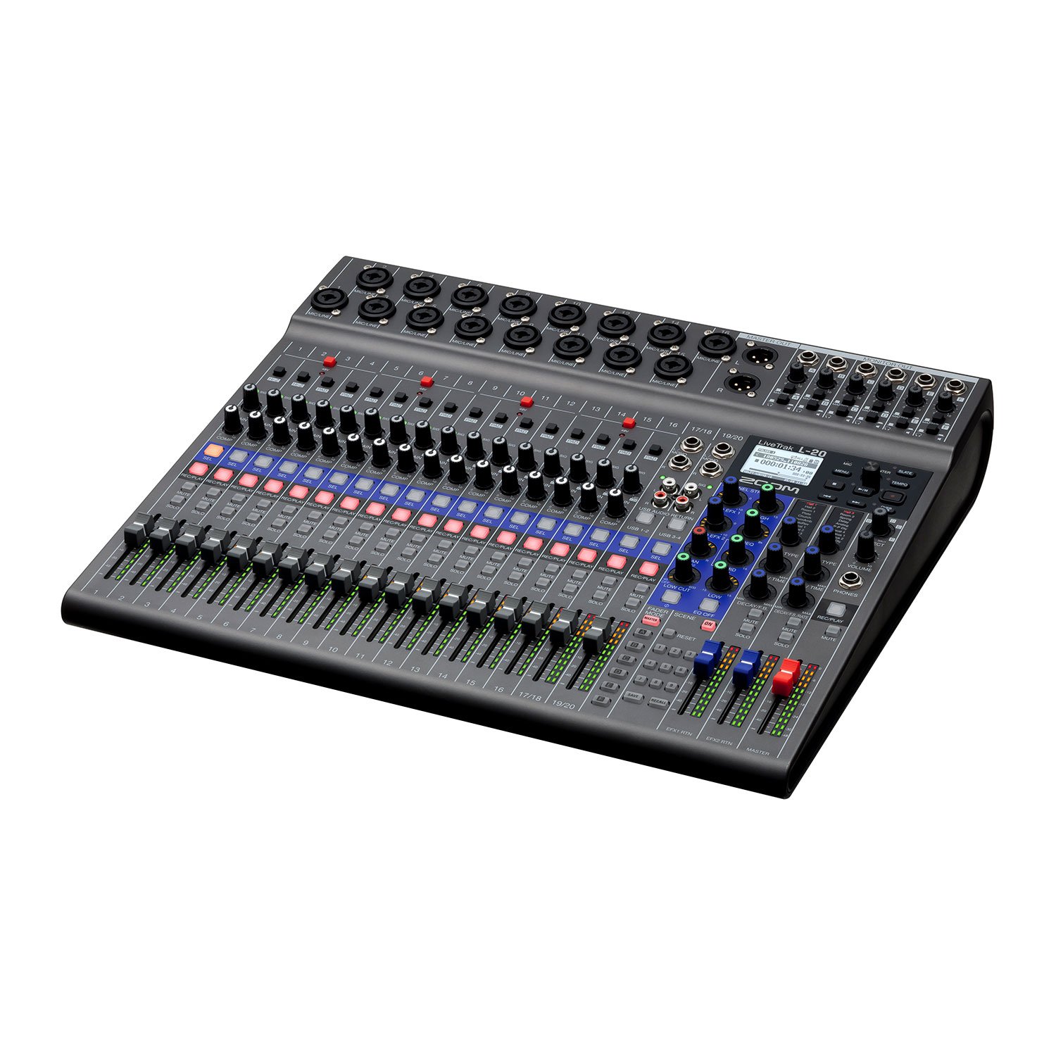 Zoom L-20 Livetrak LN91126 | SCAN UK