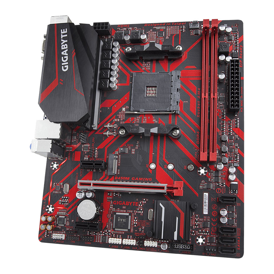 Gigabyte B450M Gaming Motherboard LN93797 SCAN UK