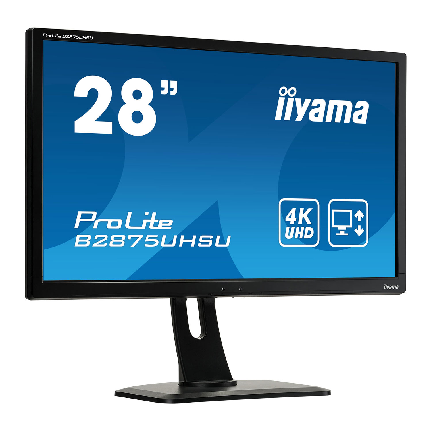 iiyama 28" 4K UHD Gaming Monitor 75Hz LN94679 B2875UHSUB1 SCAN UK