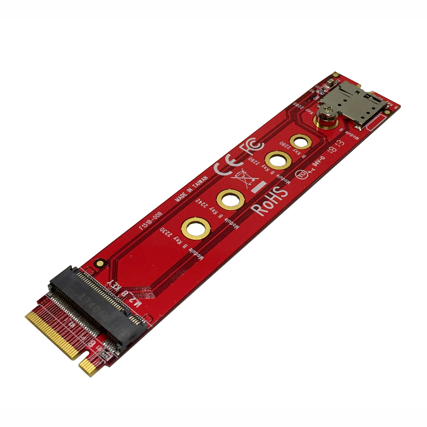 Lycom DT-151B M.2 M-Key Riser Card LN95210 | SCAN UK
