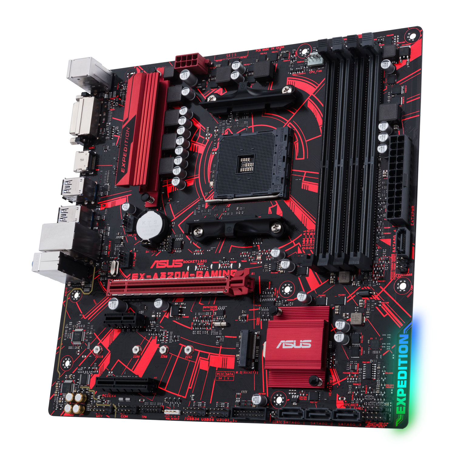 Asus EXA320MGAMING Motherboard LN95636 SCAN UK