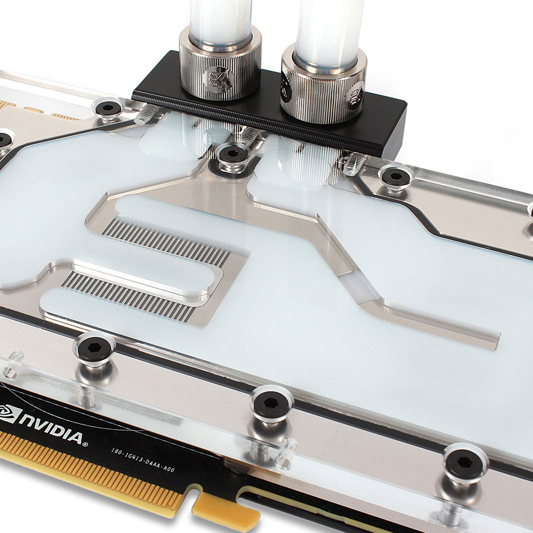 EKCryoFuel 1000ml White Water Cooling Fluid Premix LN96718