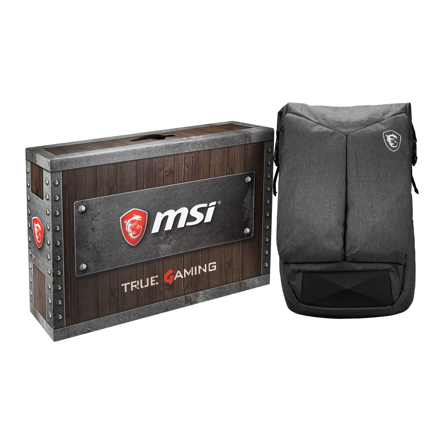 MSI GL Loot Box RTX Gaming Laptop Accessory Pack with Backpack LN96943