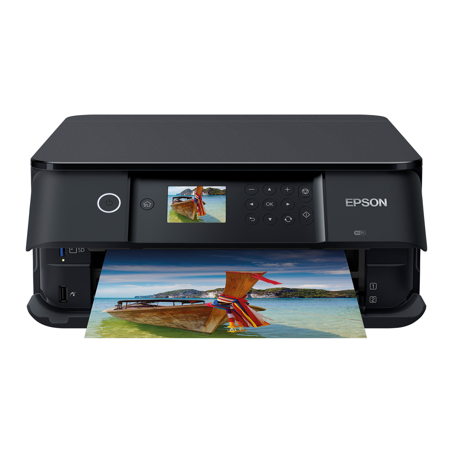 Epson Expression A4 Colour USB/WiFi Scanner/Printer LN98421