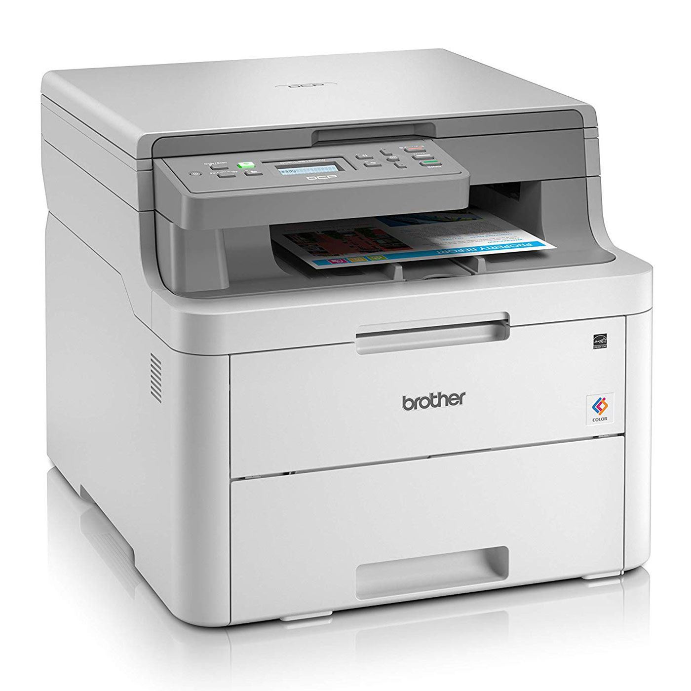 Brother Colour Laser LED 3-in-1 Laser Printer Copier Scanner LN99521 ...