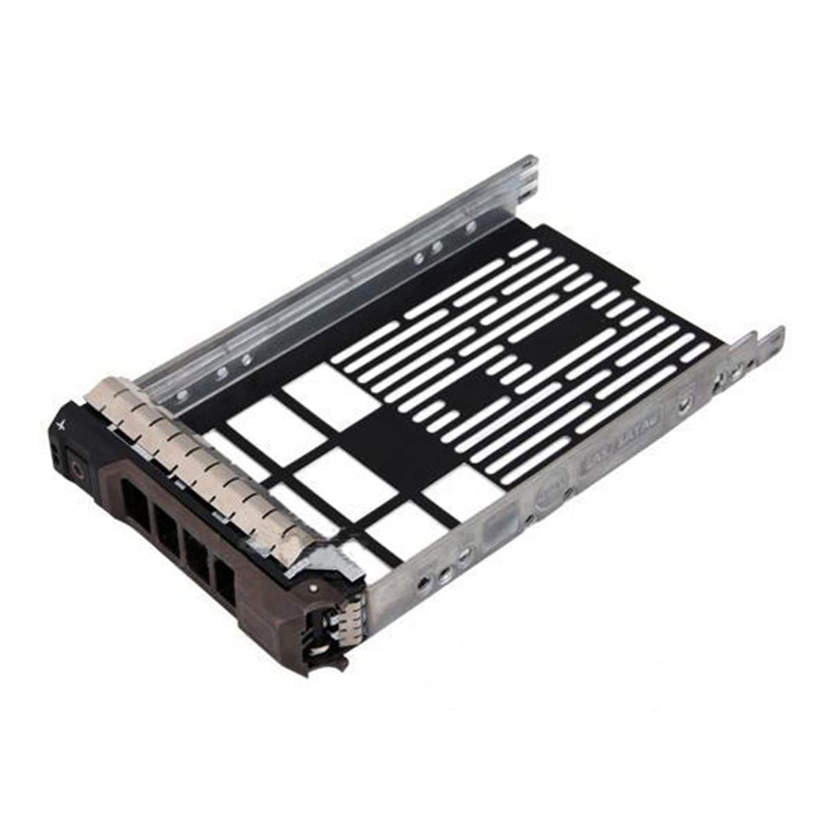 Dell 2.5" SAS SATA HDD Hard Drive Tray Caddy For PowerEdge R7515 – Aluminum, With Screws