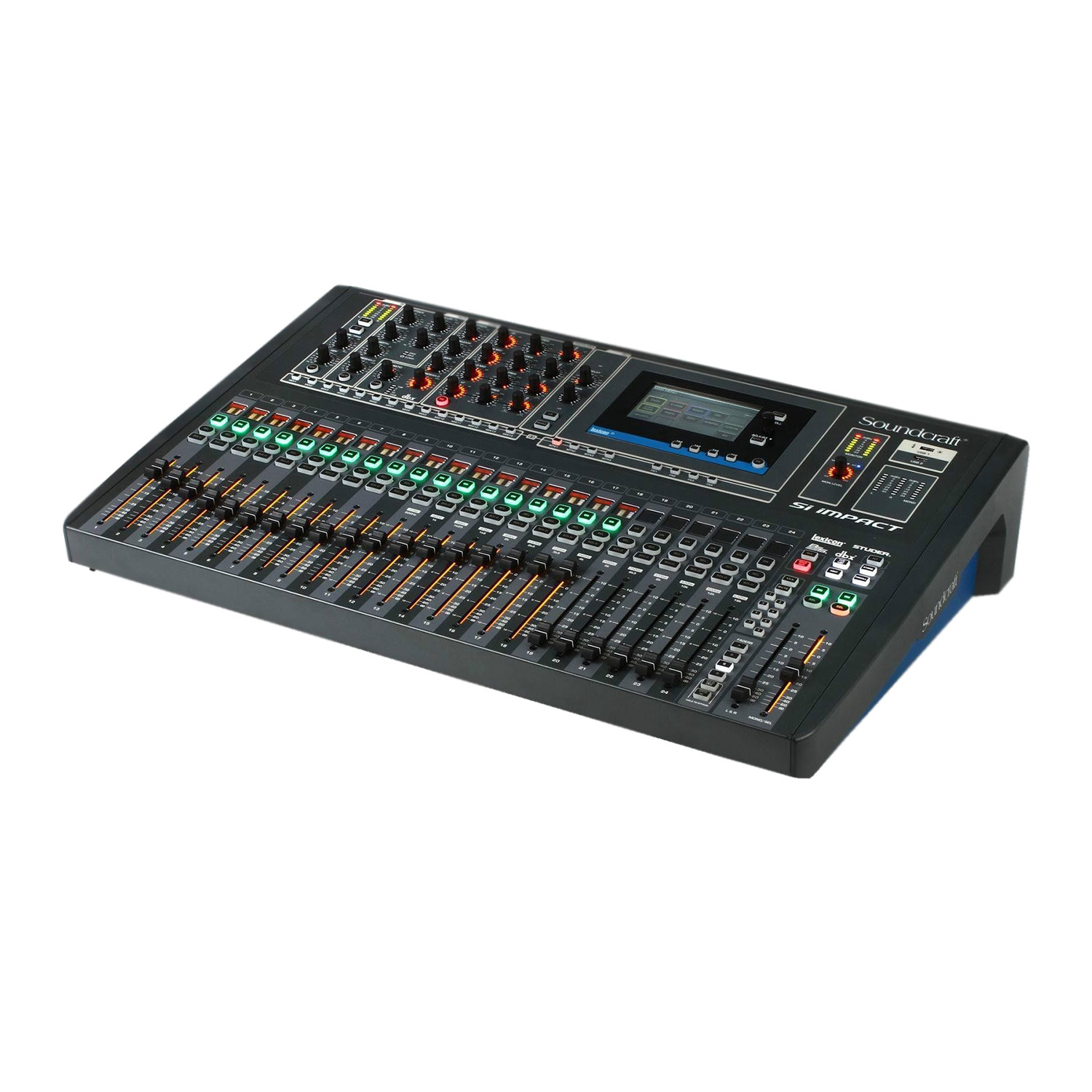 Soundcraft Digital Mixer Si Impact LN106030 SCR0604 SCAN UK