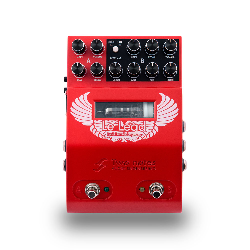 (BStock) Two Notes Le Lead Guitar Pedal LN106072 TNLLE SCAN UK