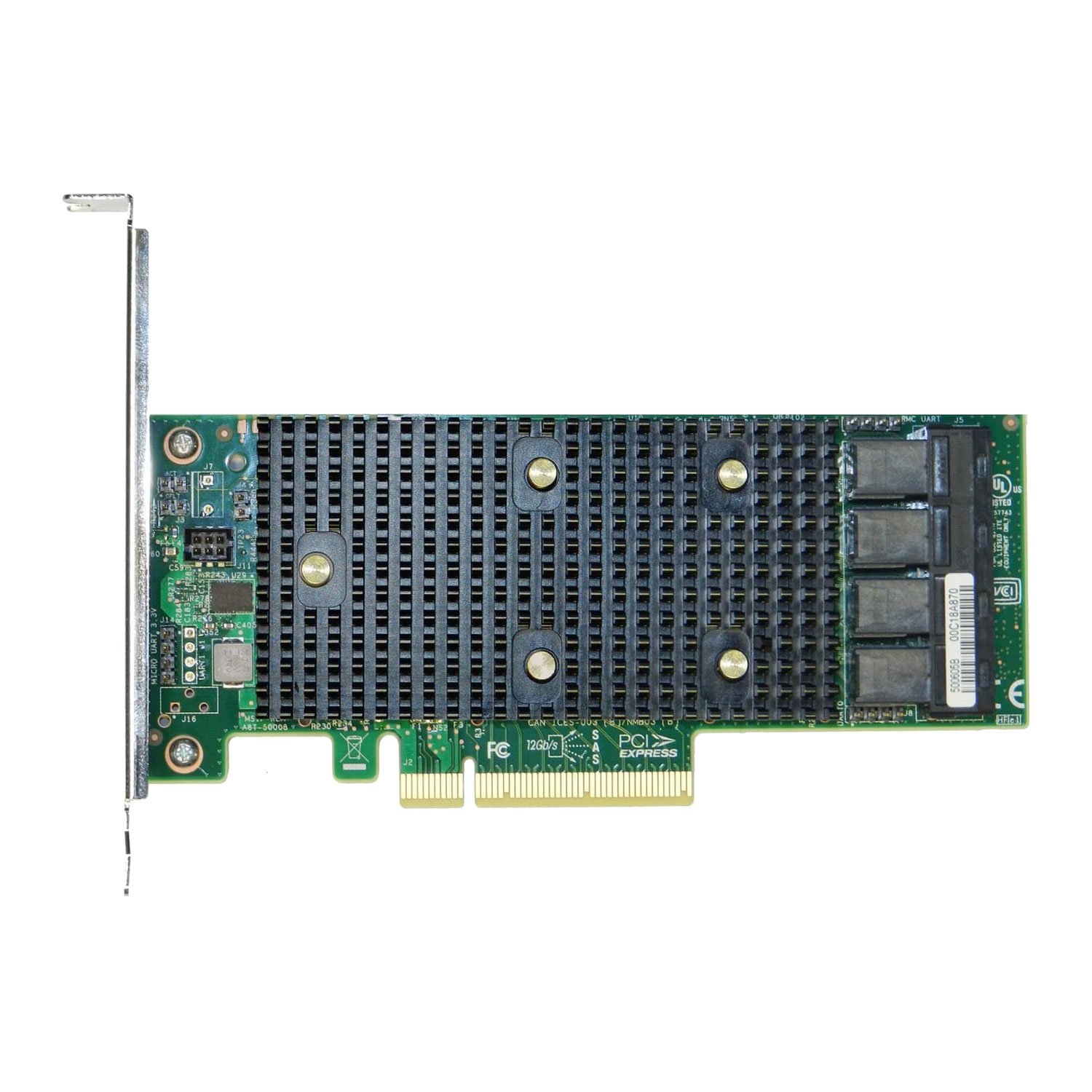 Intel 16 Port RAID Controller PCI Express x8 3.0 LN106737 RSP3QD160J