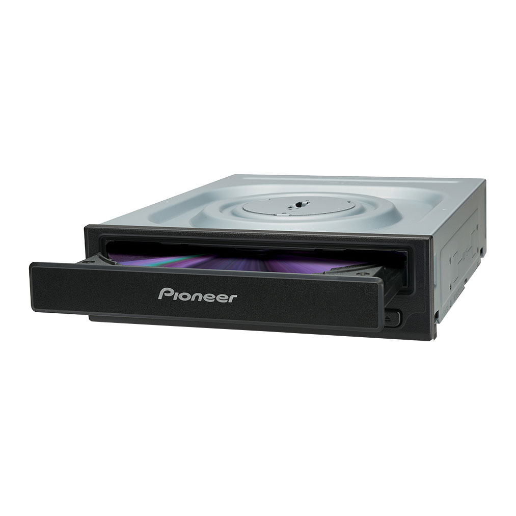 Pioneer 24x SATA Internal CD/DVD/RW DL DVD Writer Drive Burner Black