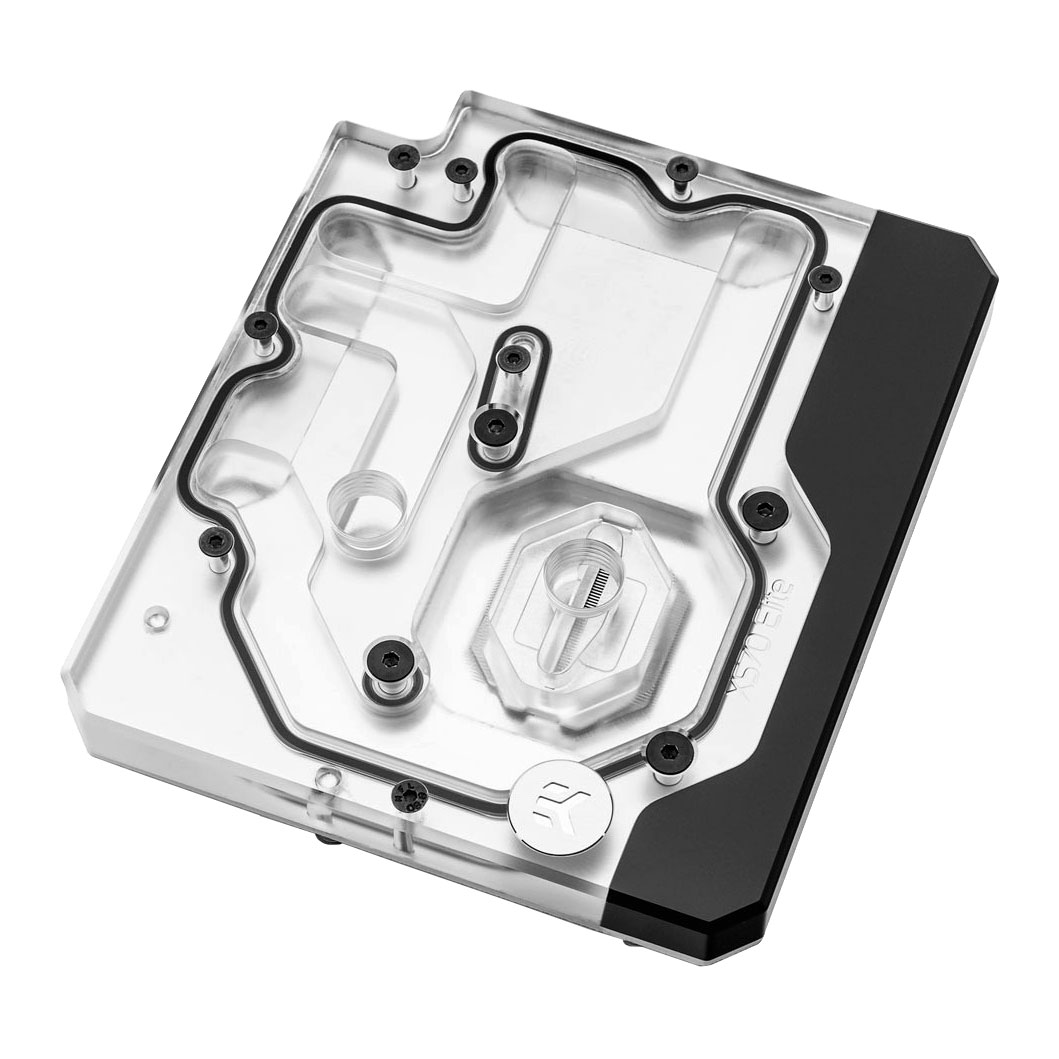 EKQuantum Momentum Aorus X570 Elite DRGB Plexi Water Cooling