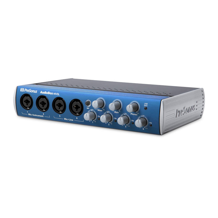 presonus audiobox driver setup aborted
