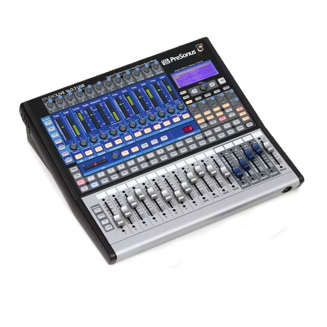 PreSonus StudioLive 16.0.2 USB 16Channel Digital Mixer with USB