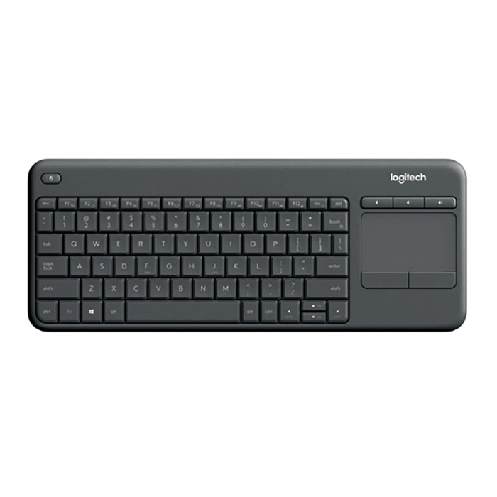Logitech Wireless Touch Keyboard K400 Integrated Touchpad Mouse