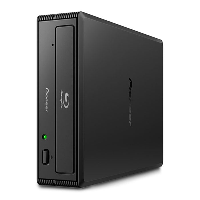 Pioneer External BluRay/DVD/CD Writer for Windows/MacOS LN111518 BDR