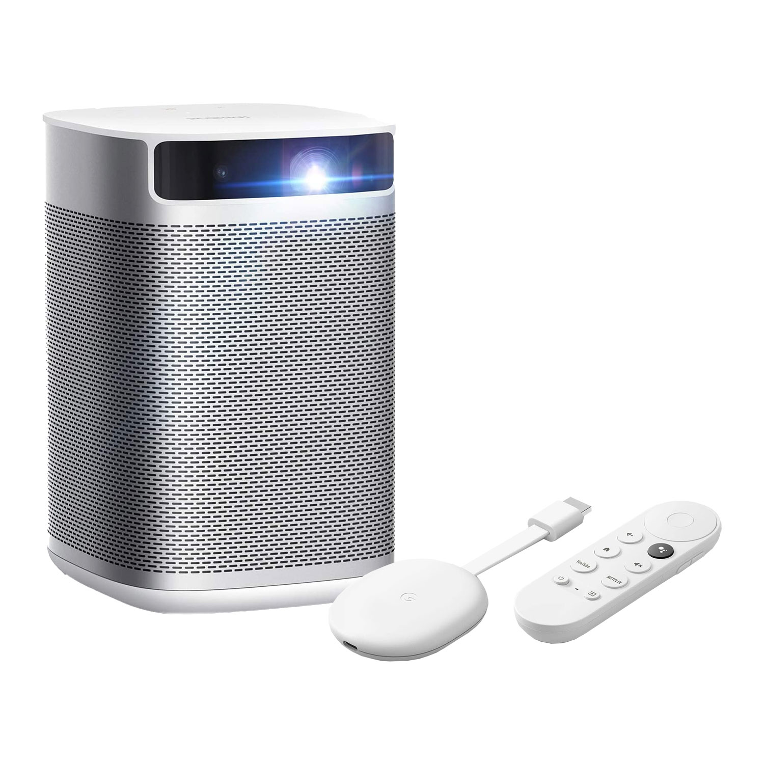 XGIMI Mogo Pro 1080P FHD Android Portable Projector & Chromecast with