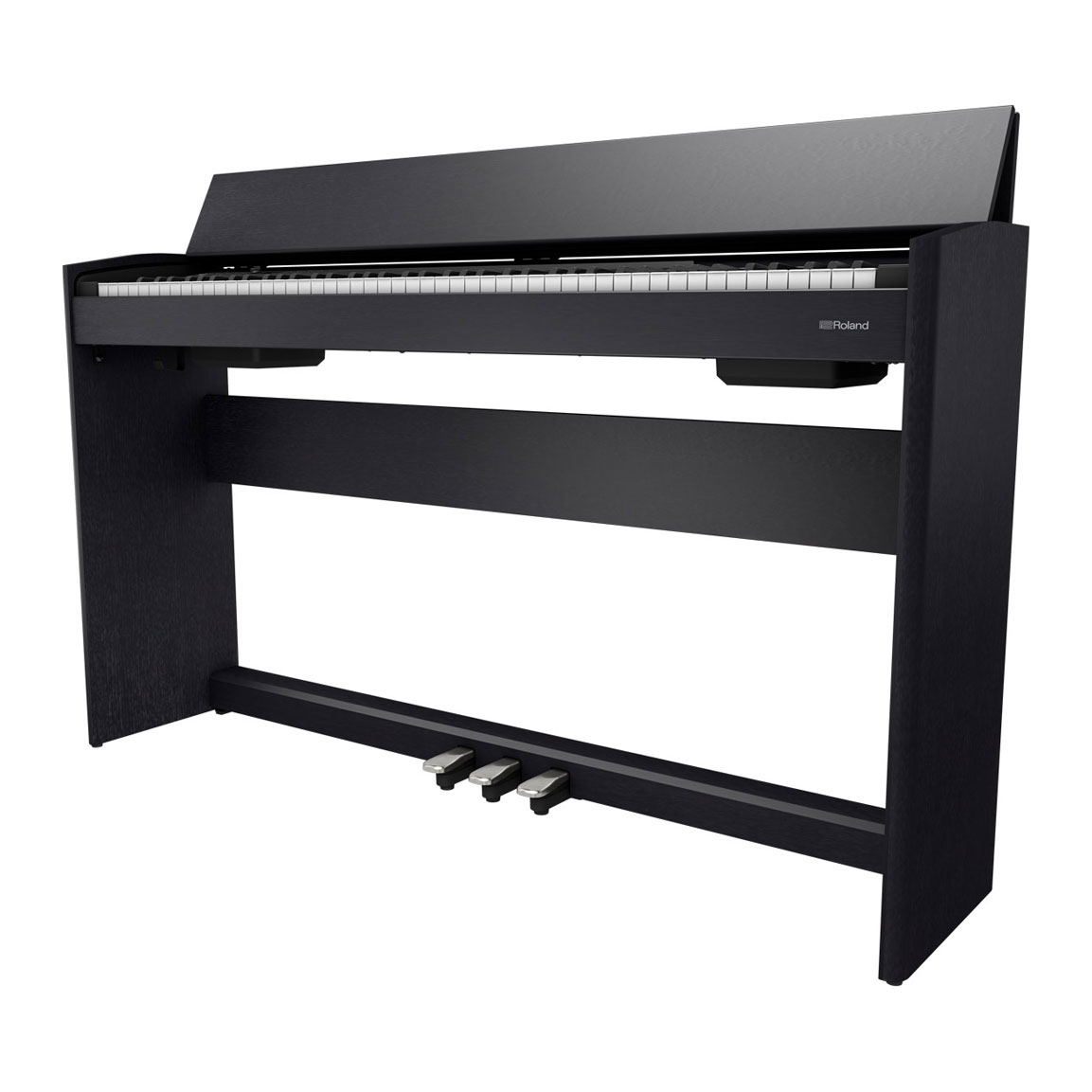 Roland F701 Digital Home Piano (Black) LN113569 F701CB SCAN UK