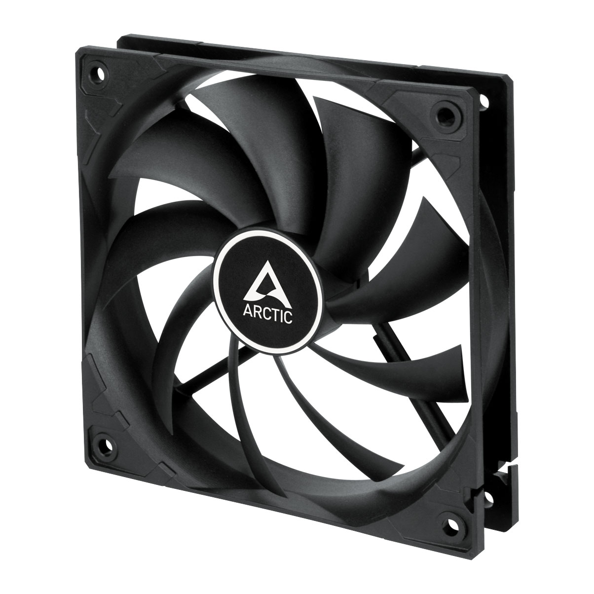 Arctic F12 Silent 120mm Extra Quiet Case Fan Black LN114477