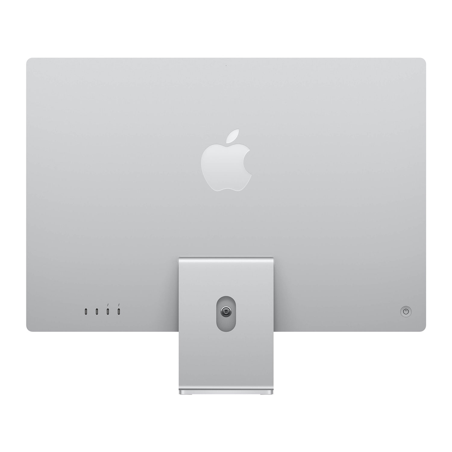 Apple Imac 2021 24 Silver All In One Desktop Computer 45k Ln116674