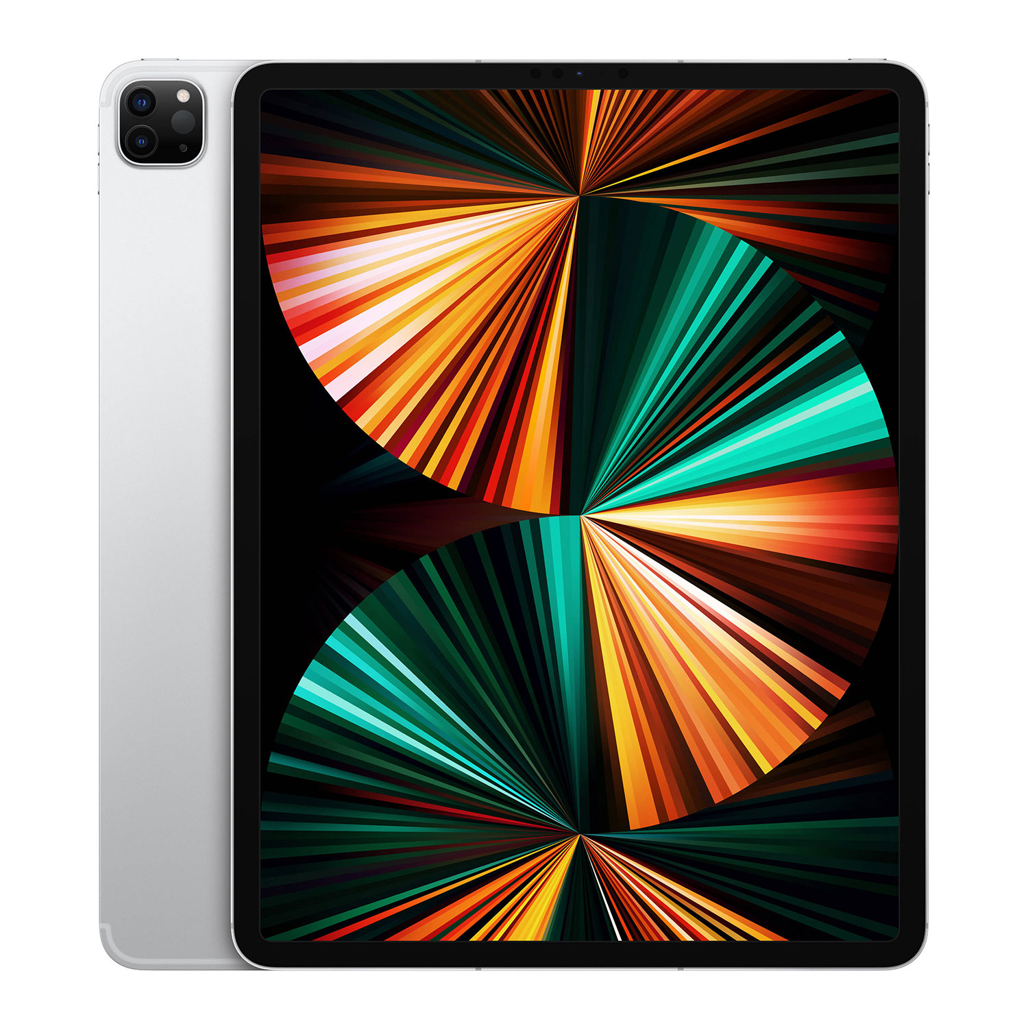 Apple iPad Pro 5th Gen 12.9" 2TB Silver Cellular Tablet LN116870