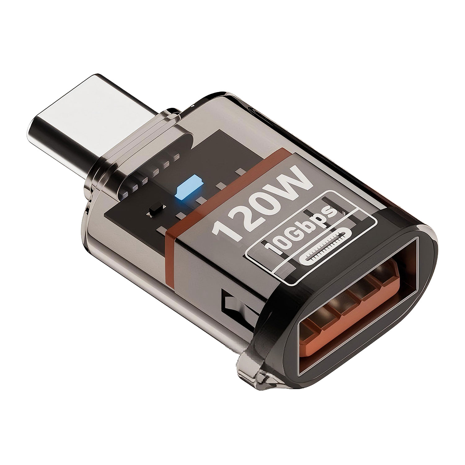 Xclio Pro USB Type C to A Converter USB3.2 Gen2 Fast 10GB/s OTG PC/MAC