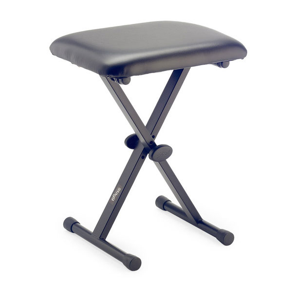 Stagg KEBA10, Adjustable XStyle Keyboard Bench LN120561 SCAN UK