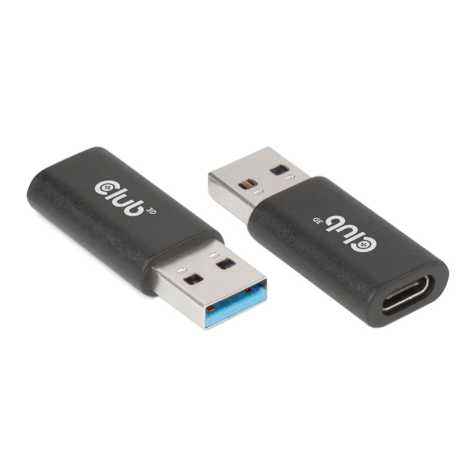 Club 3D USB 3.2 Gen1 TypeA to TypeC Adapter LN121638 CAC1525 SCAN UK