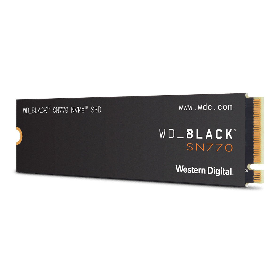 WD Black SN770 2TB M.2 PCIe 4.0 NVMe
