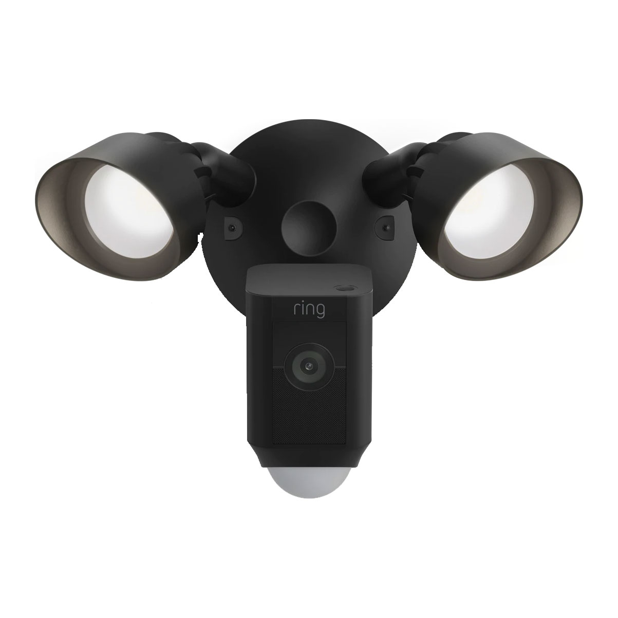 Ring Floodlight Cam Wired Plus Full HD Outdoor Security WiFi Camera