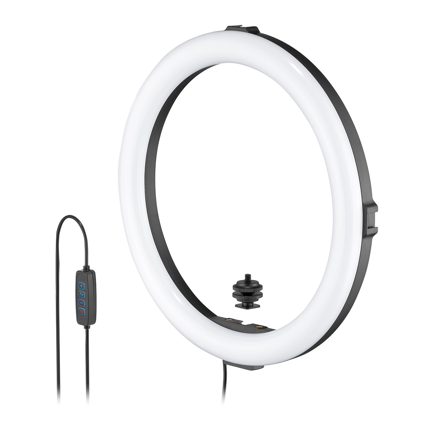 JOBY Beamo LED Ring Light 12" LN125843 JB01733BWW SCAN UK