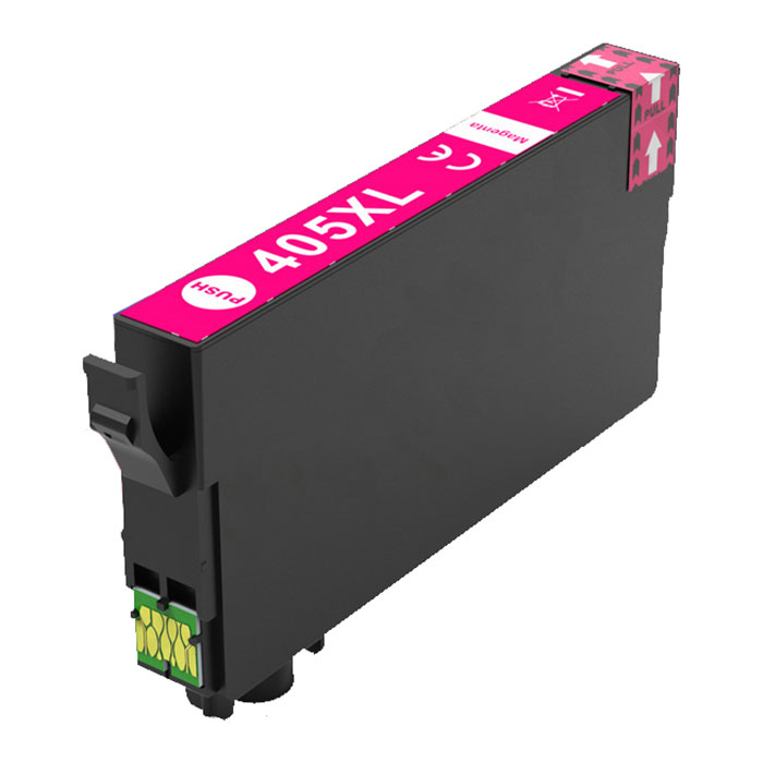 Compatible Epson 405XL Ink Cartridge Magenta LN126280 - INK-E405XL/M | SCAN UK