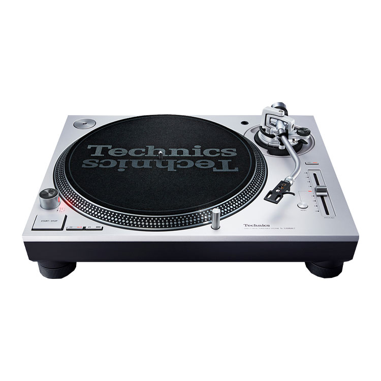 Technics SL1200 MK7 Direct Drive Turntable (Silver) LN126804 SL
