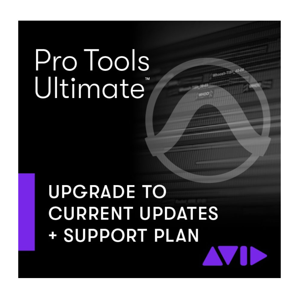 Avid Pro Tools Ultimate Get Current Annual Upgrade Plan LN130156 ...