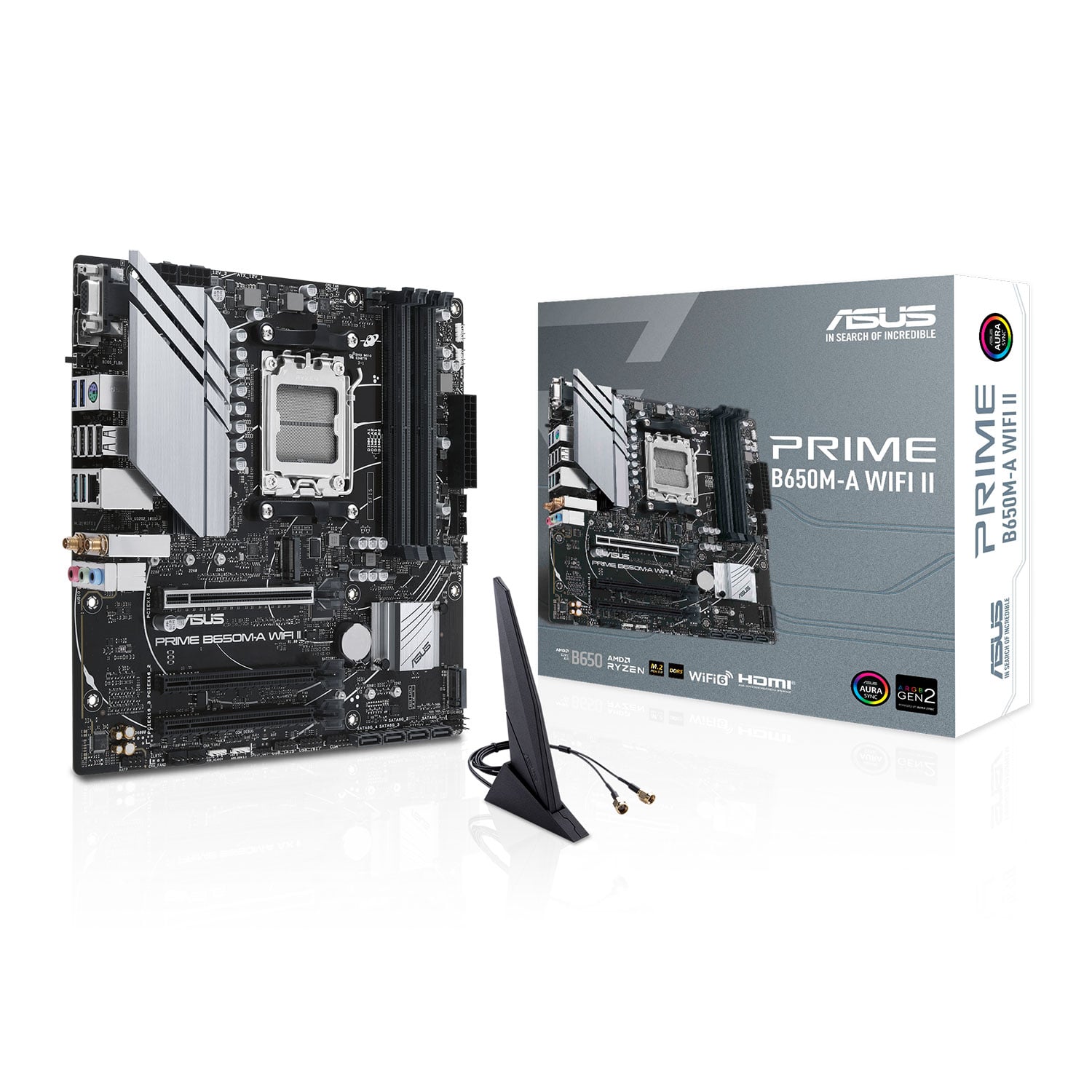 ASUS PRIME B650M-A WIFI II