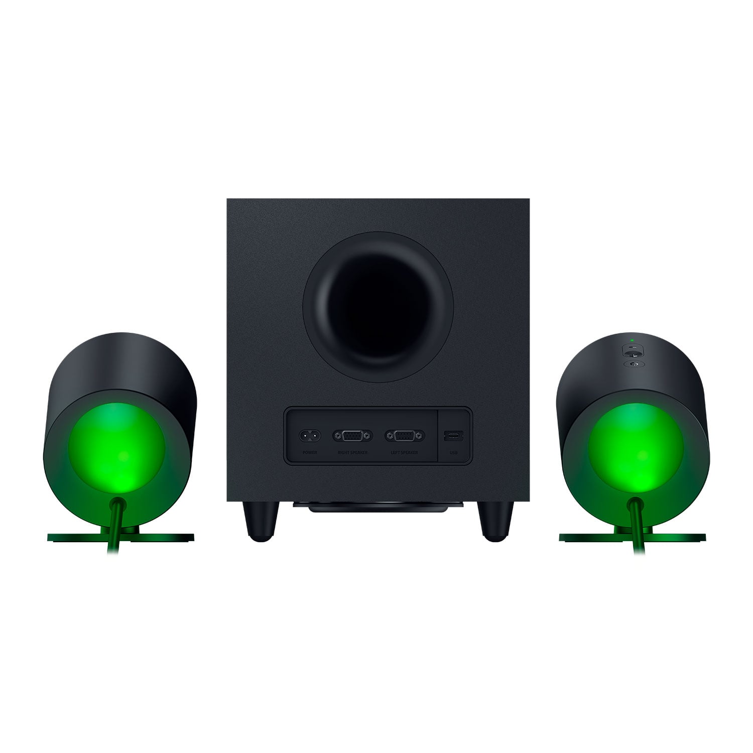 Razer Nommo V2 PC Gaming Speakers with Wired Subwoofer Audio 2.1