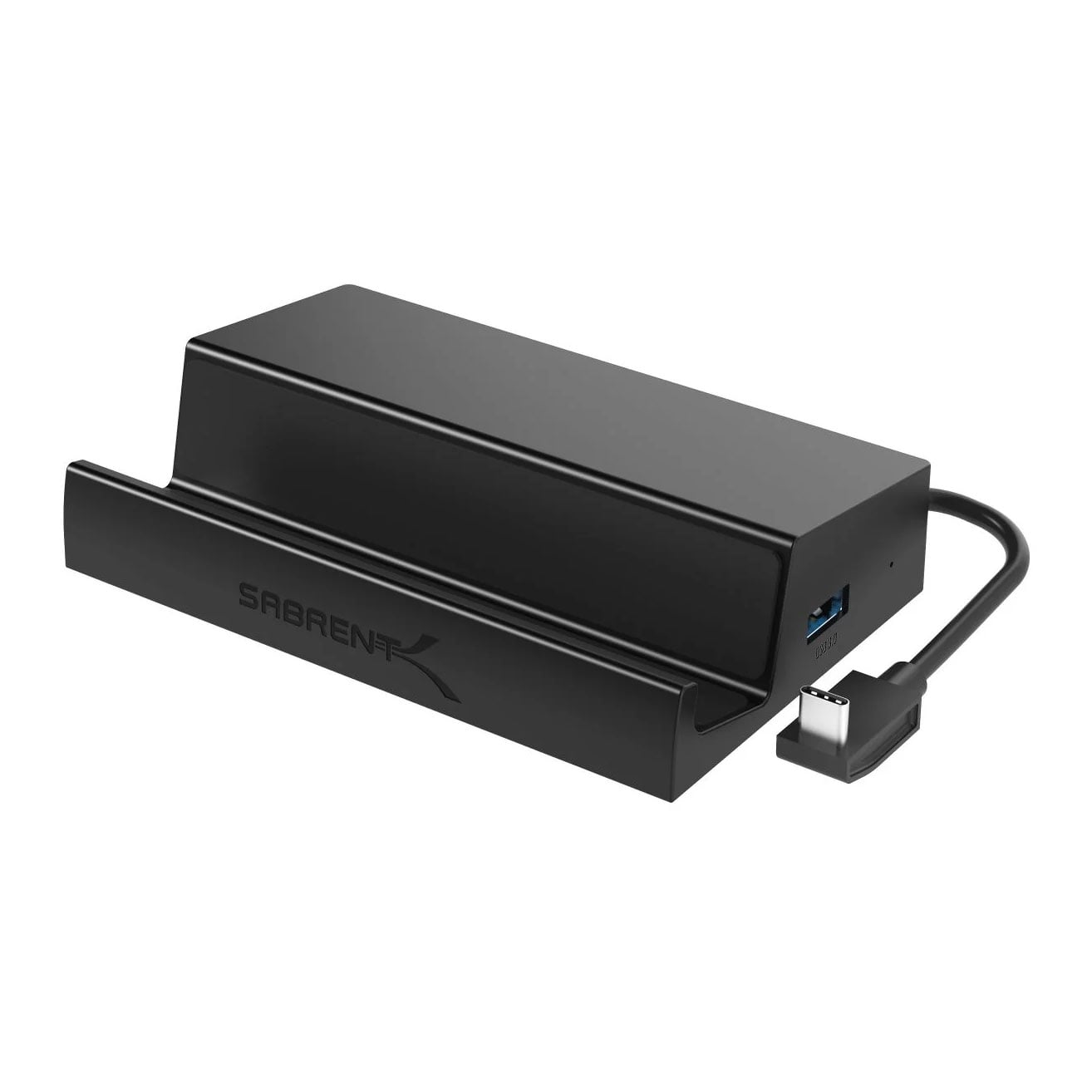 Handheld console docking station with USB and HDMI ports