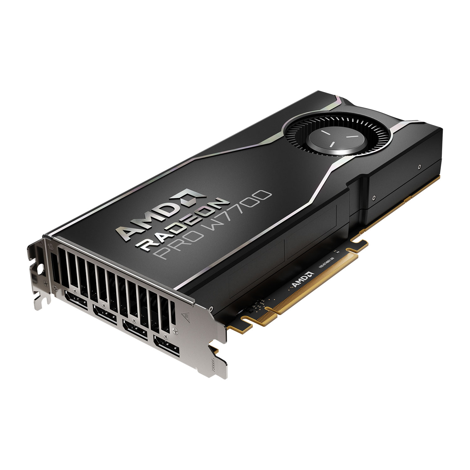 AMD Radeon PRO W7700 16GB RDNA3 Workstation Graphics Card LN142683 ...