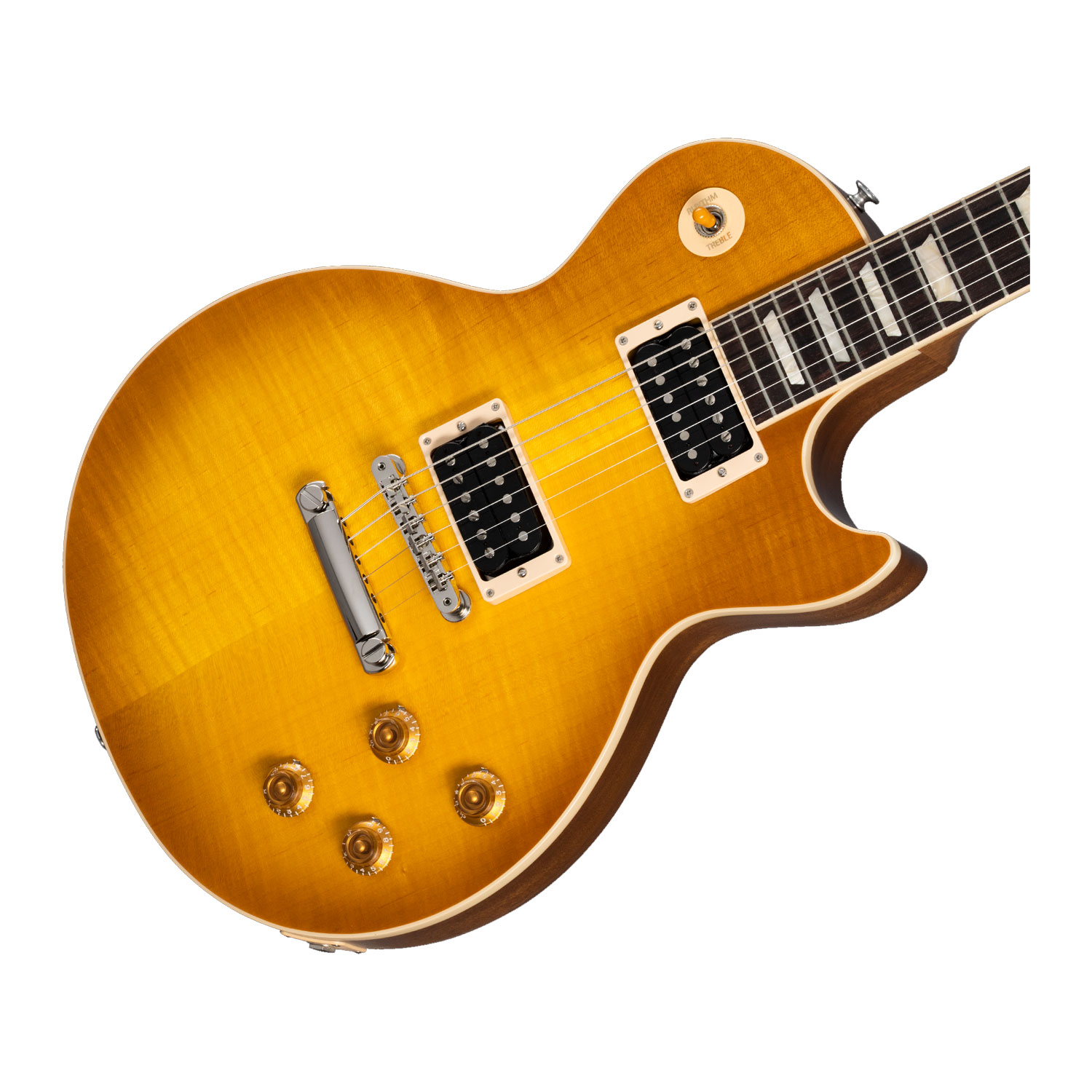 Gibson Les Paul Standard 50s Faded Vintage Honey Burst LN143874 ...