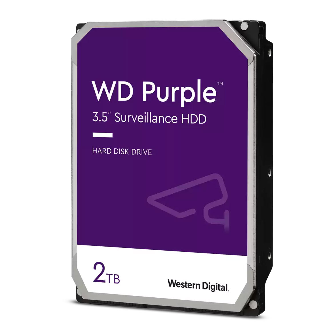 WD Purple 2TB Surveillance/CCTV 3.5" SATA HDD/Hard Drive LN144193