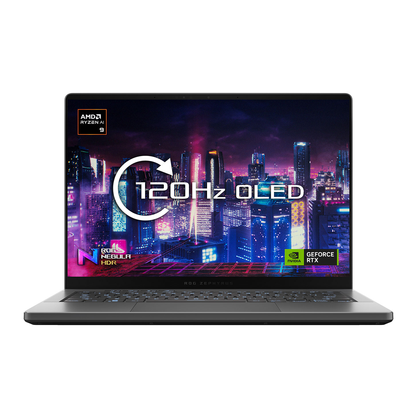 Refurbished ASUS ROG Zephyrus G14 GA403UIQS060W 14" 3K Ryzen 9 RTX 4070 Open Box Gaming