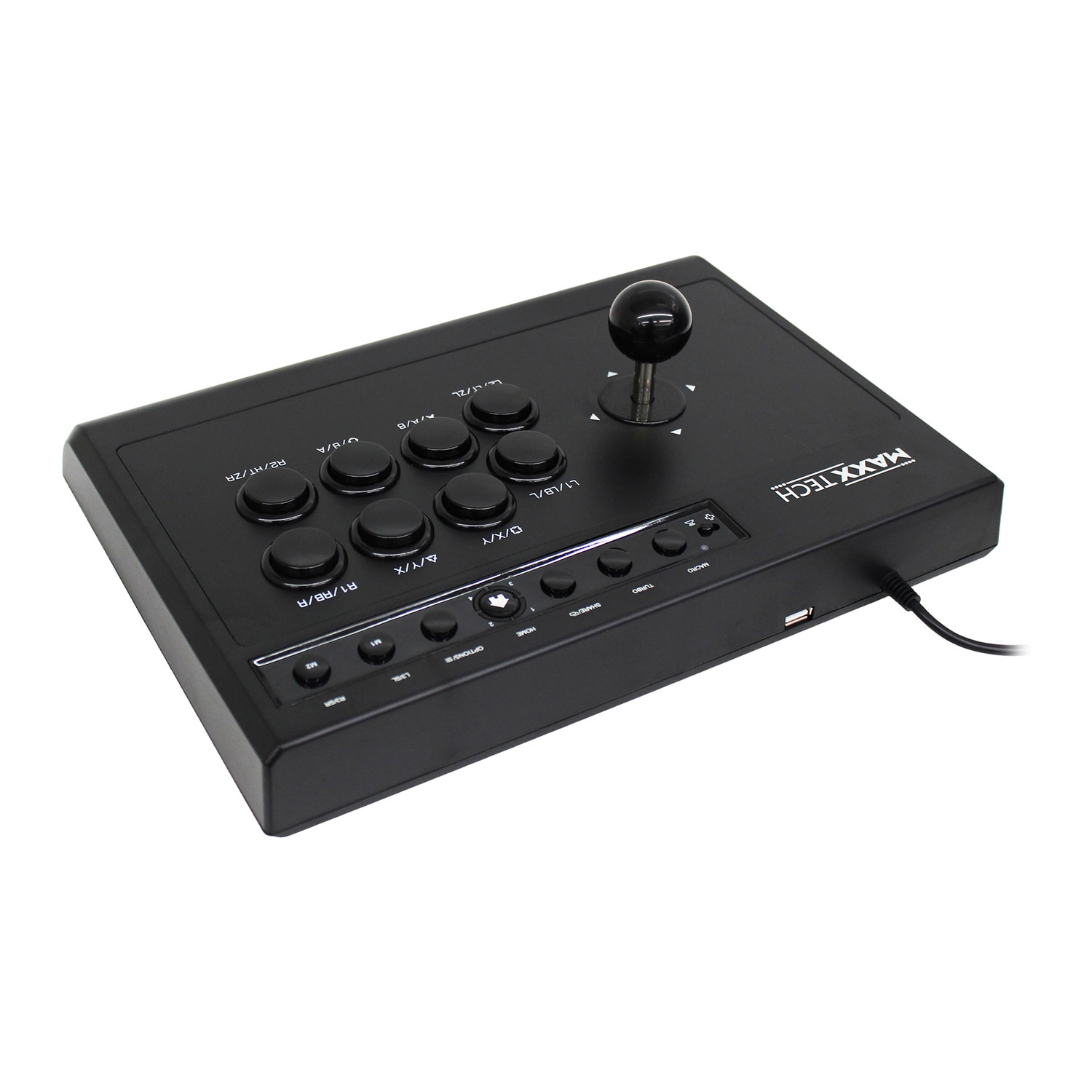 Maxx Tech Flight Stick Maxx Tech Multiplatform Arcade Fight Stick LN149513 - MXT-AD-MULTI ...