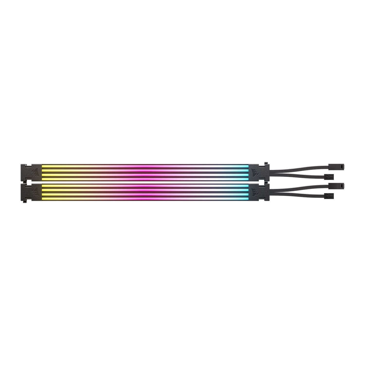 CORSAIR iCUE ARGB PSU Cable Strips LN150604 - CP-8920282 | SCAN UK
