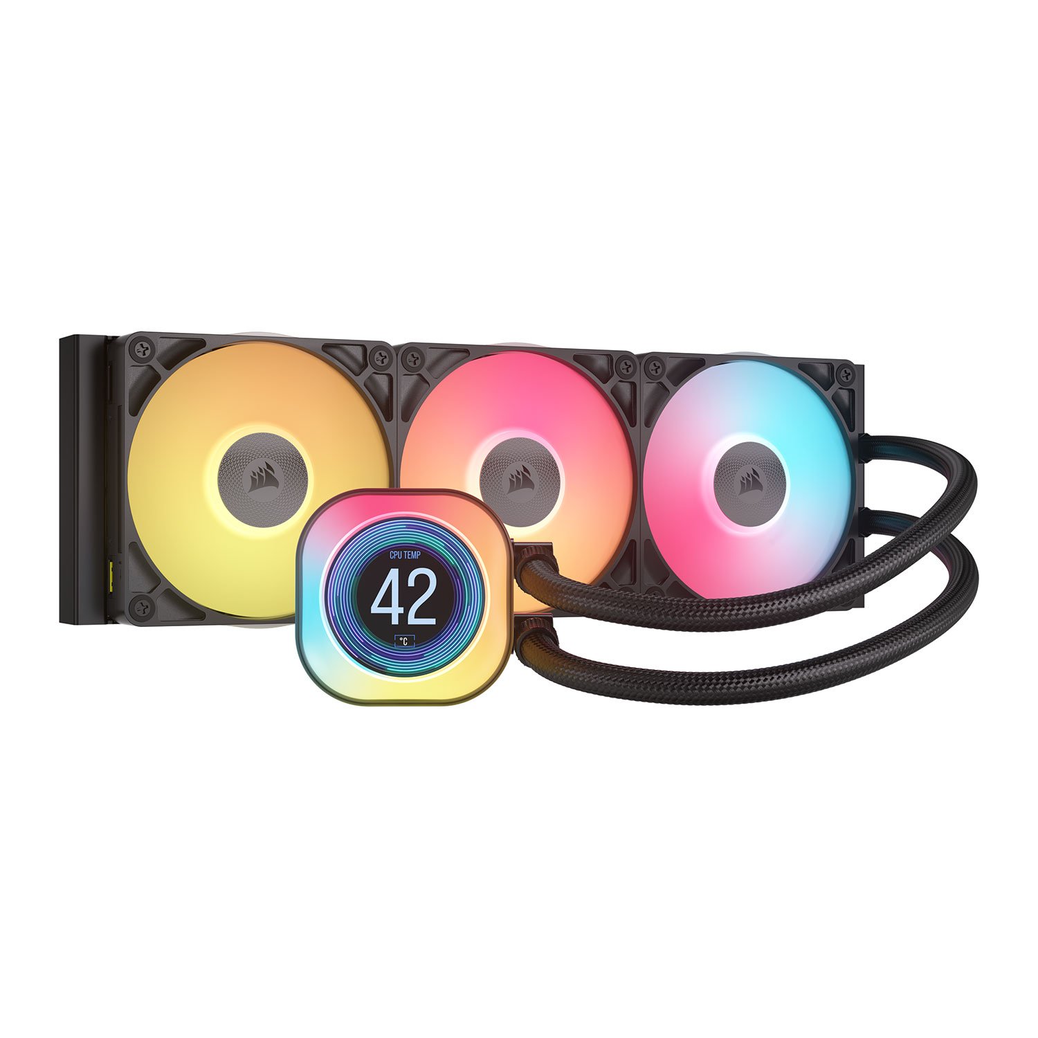 Corsair Titan RX LCD - 360mm Liquid Cooler