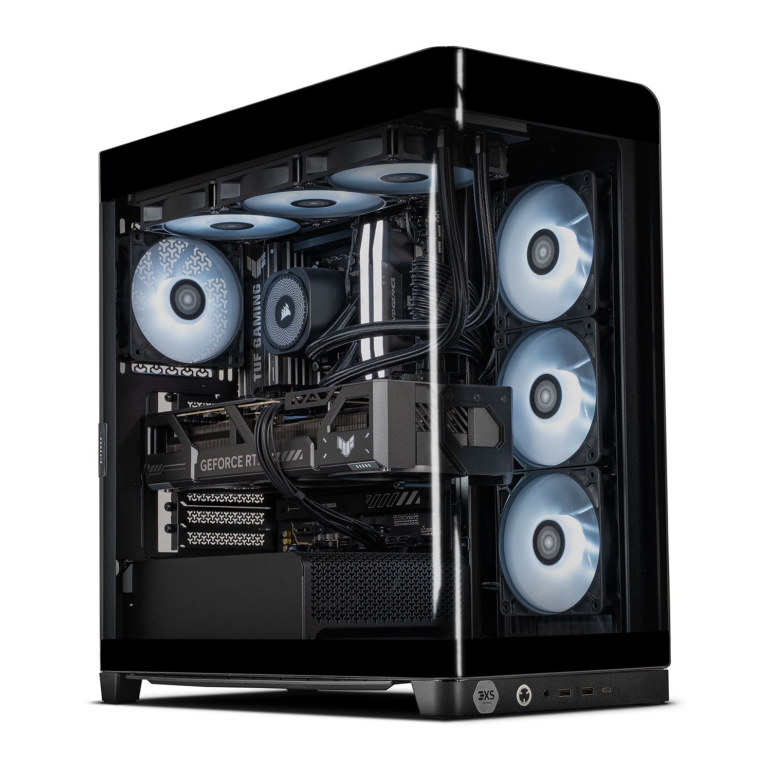 3XS gaming and streaming PC system