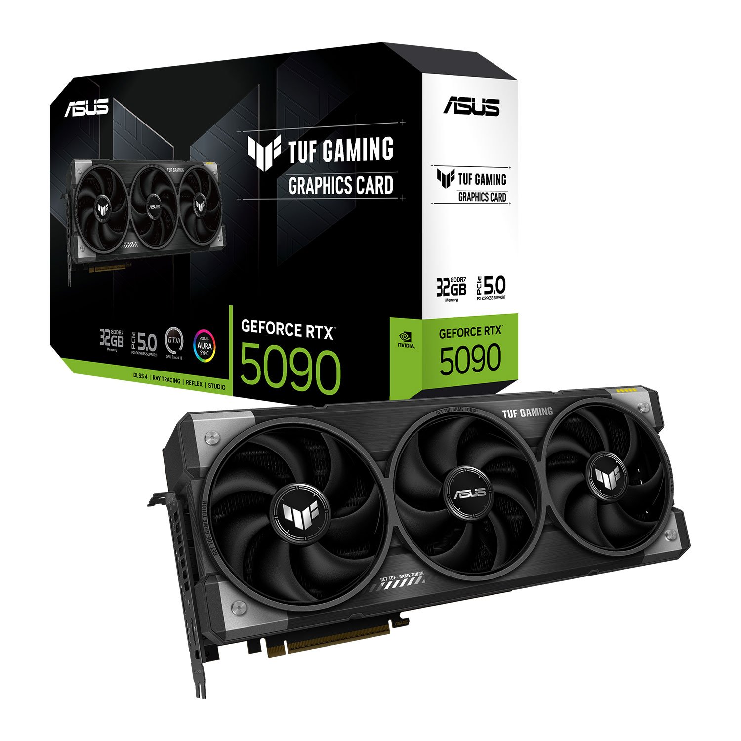 ASUS NVIDIA RTX 5090 TUF GAMING