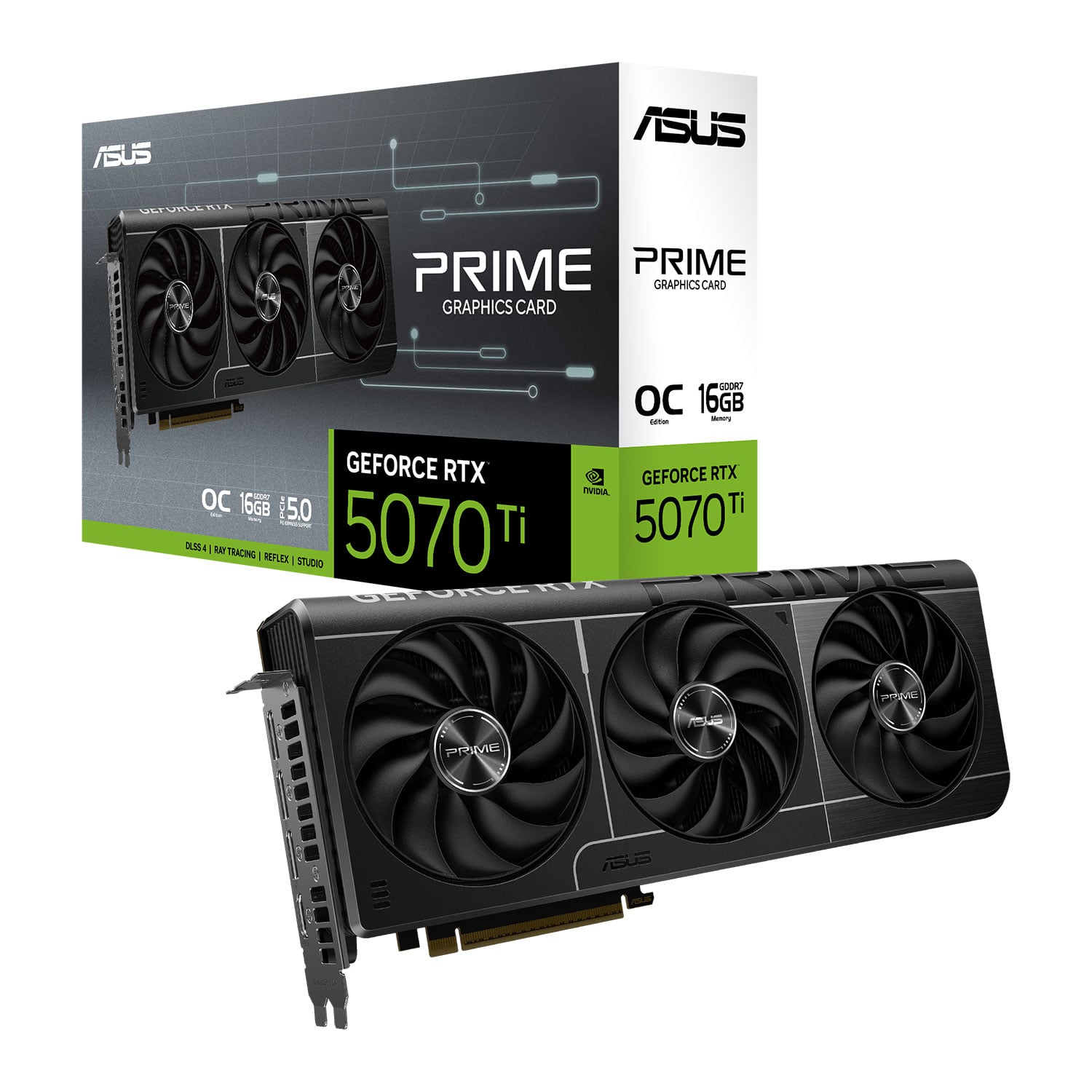 ASUS PRIME NVIDIA GeForce RTX 5070